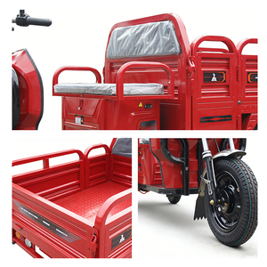Triciclo Eléctrico de 3 Ruedas con Batería de Plomo-Ácido, 48v/60V 650w, Triciclo Agrícola para Adultos, Fabricado en China - Product Image 3