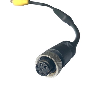 Cable de cámara de visión trasera, arnés de cableado de espejo retrovisor de 4 pines - Product Image 4