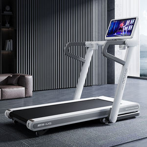 YPOO Uso Doméstico Gimnasio Fitness Máquina de Correr Cintas de Correr <span class=keywords><strong>Precio</strong></span> de buena calidad Deportes <span class=keywords><strong>Cinta</strong></span> de Correr Eléctrica con APP YPOOFIT - Product Image 1