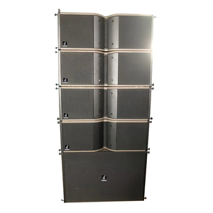 Giai đoạn mới thanh thiết bị âm thanh thụ động hoạt động hai chiều 208 kép 8inch dòng mảng Loa hệ thống buổi hòa nhạc có sẵn giảm giá - Product Image 1