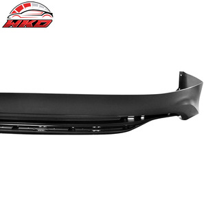 Compatible con Honda Accord Sedan 13-15, Estilo MD, Protector de Parachoques Trasero sin Pintar, Negro PP, Accesorio Exterior de Alta Calidad - Product Image 4