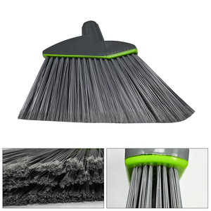 Escobas multifuncionales de ángulo de mango largo populares de alta calidad con cerdas de <span class=keywords><strong>PET</strong></span> para escoba de limpieza de suelo de carretera de jardín NO.6112 - Product Image 4