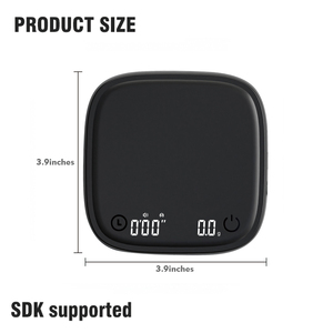 <span class=keywords><strong>Mini</strong></span> balances à café numériques automatiques rechargeables de haute qualité à longue utilisation et à commodité - Product Image 3