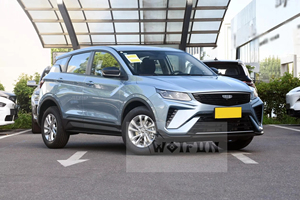 2025 Coolray Binyue 1.5T DCT Auto SUV Asientos de Cuero Volante a la Izquierda Cámara Trasera Nuevo Precio Bajo Hecho en China Venta al por Mayor Gran Oferta - Product Image 3