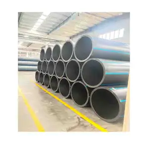 Tube PEAD 40mm - 160mm HDPE pipe PN6 for railway line duct