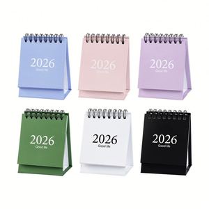 ปฏิทินตั้งโต๊ะขนาดเล็กแบบพิมพ์ลายแฟชั่นตามสั่ง X418 2026 ราคาถูก ขายส่ง พร้อมรูปภาพ - Product Image 1