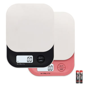 Multifunktionale Intelligente Küchenwaage 5kg/1g Präzisions-Lebensmittelwaage mit g lb oz ml Haushaltswaage für Lebensmittel - Product Image 1