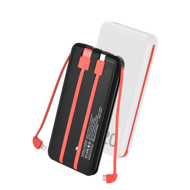 New OEM Electronic Powerbank 20000mAh Power Banks Big Capacity Power Bank 20000 MAh