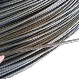 1860Mpa High Tensile 5mm 6mm Indented Steel Wire Prestressed Concrete Steel Wire