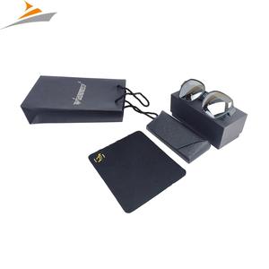 Estuche de Gafas de Alta Calidad, Lujo y Elegancia, Cajas de Embalaje de Cartón para Gafas de Sol con Bolsa de Papel - Product Image 3