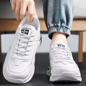 Baskets confortables pour femmes, chaussures de marche décontractées, rehaussantes, à lacets, en maille et toile, pour usage quotidien, style chunky, collection automne - Product Image 4