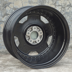 Rines Clásicos de Aleación para Automóvil de Pasajeros de 17 Pulgadas, 5x112, Cb66.56, Negros con Offset de 25 para Mercedes W140 W201 W126 W124 - Product Image 5