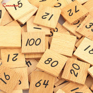 Materiali Montessori, Giocattoli in Legno Prescolare, Attrezzatura Matematica Montessori, Tavola di Pitagora, Giocattoli Educativi per l'Apprendimento della Moltiplicazione - Product Image 4