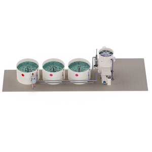 שרימפס דגים ציוד חקלאי ras מערכת חקלאות ימית מערכת ביספון - Product Image 2