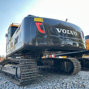 Excavadora de Orugas Volvo EC360 Usada de 36 Toneladas, Producto Importado Original, con Potencia y Fuerza de Excavación Excepcionales - Product Image 6