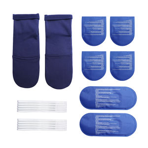 Kaus kaki terapi panas dingin harian dengan paket gel panas dingin digunakan untuk cedera olahraga atau <span class=keywords><strong>arthritis</strong></span> untuk menghilangkan rasa sakit. - Product Image 2