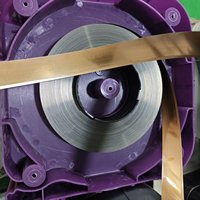 Lame de raclage d'encre propre en stock, livraison rapide, spécifications et matériaux personnalisables, lame de raclage personnalisable