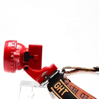 KL3.6LM torcia a testa a LED batteria agli ioni di litio ricaricabile a prova di esplosione lampada da miniera lampada da minatore