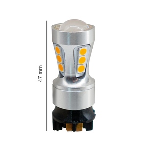 Bombilla LED lenticular PW-24W con 18 LED naranjas - Product Image 1
