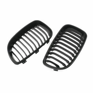 Rejilla Delantera para BMW Serie 1 E87, Inserto de Plástico ABS Negro, Cubierta de Entrada de Aire para Parachoques, 2008-2011, Mejora de Diseño - Product Image 4
