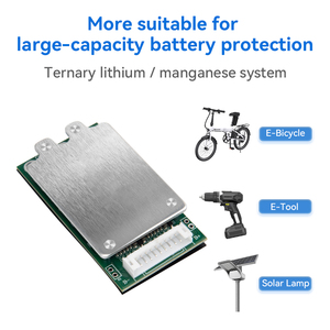 Bestway <span class=keywords><strong>BMS</strong></span> <span class=keywords><strong>4S</strong></span> 100A 12.8V <span class=keywords><strong>14.8V</strong></span> LiFePO4 LFP nmc Lithium Li-ion 18650 pin <span class=keywords><strong>BMS</strong></span> hệ thống quản lý pin cho xe điện - Product Image 4