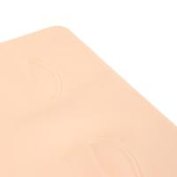 OEM Peau de pratique en silicone pour le microblading des sourcils et des lèvres pour la formation permanente à l'Académie de maquillage