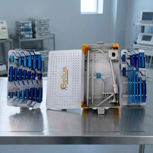 Sistema de Retracción Tubular Quirúrgica Ortopédica Manual en Oferta, Caja de Esterilización, Acero Inoxidable con Recubrimiento de Plasma, Aprobado por CE e ISO - Product Image 4