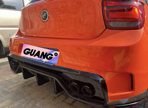 Paraurti anteriore paraurti posteriore in stile M4 di alta qualità per <span class=keywords><strong>BMW</strong></span> serie 1 F20 <span class=keywords><strong>116i</strong></span> 125i 2012-2014 Bodykit auto - Product Image 5