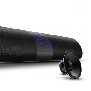 5.1 Home Theater Stereo Soundbar Desktop Wireless Sound Bar Speaker Subwoofers for TV Home Box