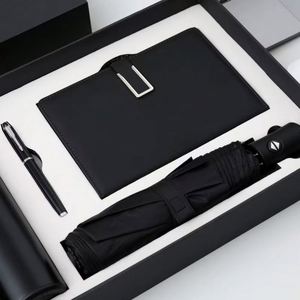 Coffrets promotionnels pour entreprises nautiques : Carnet A5 en cuir rigide cousu, avec logo personnalisé, coffret cadeau d'entreprise 80 - Product Image 1