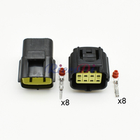 Connecteur étanche 8 broches TYCO AMP 174982-2 174984-2, faisceau de câblage, prise électrique automobile