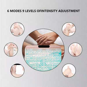 Máquina de Entrenamiento <span class=keywords><strong>EMS</strong></span>, Producto de Dropshipping 2025, Equipo de Fisioterapia, Traje de Entrenamiento <span class=keywords><strong>EMS</strong></span>, Dispositivo de Masaje para Pies y Senos - Product Image 5