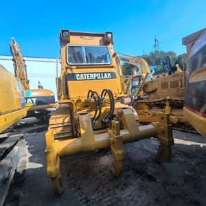 Bulldozer Caterpillar D6D Gato usado Precio bajo D6C BULLDOZER sobre orugas Usado D6M D4C D5C D6D D8K Bulldozers sobre orugas - Product Image 6