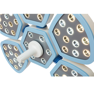 <strong>5</strong>+3 Petal LED Shadowless Surgical <strong>Operating</strong> Light with Adjustable Color Temp 3000-6700K &amp; CRI 92 for Dental Clinics - Product Image 3