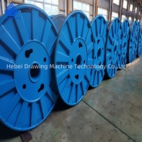 Ligne de production de galvanisation de bobines d'enroulement de tréfilage en acier en forme de I