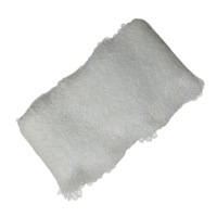 Dentelle brodée en fil de soie résille noire et blanche de 18 cm, garniture DIY faite à la main pour accessoires de robe de mariée chinoise et textile de maison