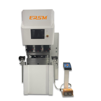 Servomoteur tout électrique de petit tonnage à vente chaude Machine à cintrer les tôles à force de 12 tonnes Double servomoteur Drive