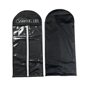 Sac de rangement en PVC pour extensions de cheveux et perruques, sacs non tissés pour perruques – Grande qualité, offre spéciale - Product Image 3