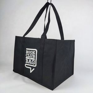 ถุงผ้าโพลีเอสเตอร์พับได้, ถุงผ้าโพลีเอสเตอร์ถุงผ้าช็อปปิ้งถุงผ้าโพลีเอสเตอร์แบบใช้ซ้ำได้ - Product Image 5