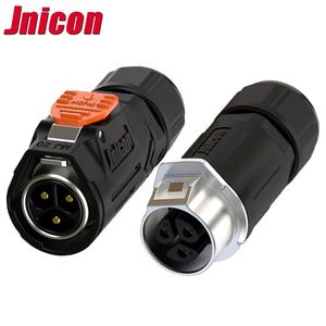 <span class=keywords><strong>M20</strong></span> 남성 마개 장치를 위한 방수 방수벽 전기 연결관 여성 3 <span class=keywords><strong>Pin</strong></span> 20A IP67 - Product Image 2