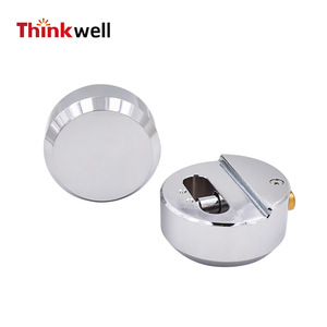 Thinkwell <b>Hockey</b> <b>Puck</b> Steering Wheel Lock Aluminum Alloy Cut Resistant Car Security - Product Image 1