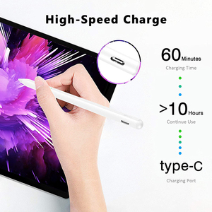 <span class=keywords><strong>Precio</strong></span> de fábrica al por mayor, función de inclinación, pantalla activa, lápiz óptico táctil para <span class=keywords><strong>iPad</strong></span>, atracción magnética, Palm Rejection Stylus Pens - Product Image 2