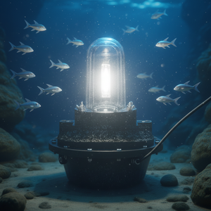 ไฟล่อปลาหมึก Osum LED IP68 450W ไฟตก<span class=keywords><strong>ปลา</strong></span>ใต้น้ำ สีขาว หลายสี กันน้ำ สำหรับจับปลาในทะเล - Product Image 1