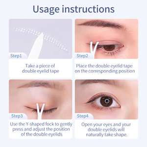 LMLTOP Factory Patchs naturels invisibles pour <span class=keywords><strong>paupières</strong></span> doubles, Bande adhésive sans colle pour <span class=keywords><strong>paupières</strong></span> doubles, Kit de bandes de lifting pour <span class=keywords><strong>paupières</strong></span> longue durée 28*3mm - Product Image 4