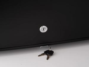 Mini-<span class=keywords><strong>réfrigérateur</strong></span> de table pour hôtel, 40 <span class=keywords><strong>litres</strong></span>, <span class=keywords><strong>porte</strong></span> en verre, mini-<span class=keywords><strong>réfrigérateur</strong></span> électrique silencieux, petit <span class=keywords><strong>réfrigérateur</strong></span> avec serrure - Product Image 4