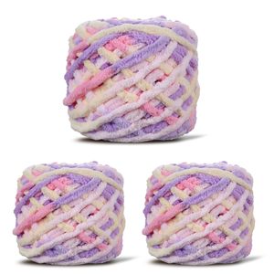 Hilo de Chenilla Grueso de 2CM en Colores Surtidos para Manualidades, Hilo de Chenilla Grueso para Mantas Tejidas - Product Image 4