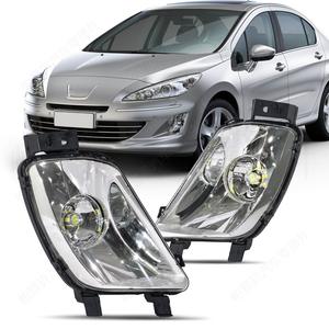 Luces antiniebla delanteras para vehículos Wolf Lake, para Peugeot 408 2010-2013 308 2007-2013, lámpara halógena - Product Image 4