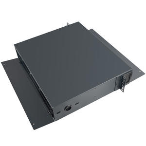 2U 19 дюймов, раздвижная волоконно-оптическая патч-панель - Product Image 6