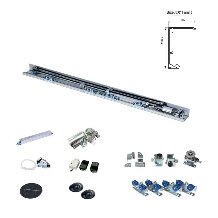 Yours ensor YSD100Y automatisches Tür schiebe system automatischer Tür mechanismus handels übliche automatische Glass chiebe türen