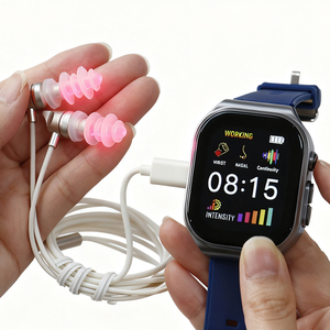 Reloj de Pulsera con Luz Roja, Dispositivo de Fototerapia para la Circulación Sanguínea, Alivio y Uso en Casa o Gimnasio - Product Image 3